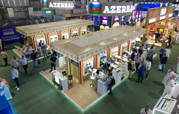 “Made in Azerbaijan” brand on display for first time at Saudi Food Show 2024 