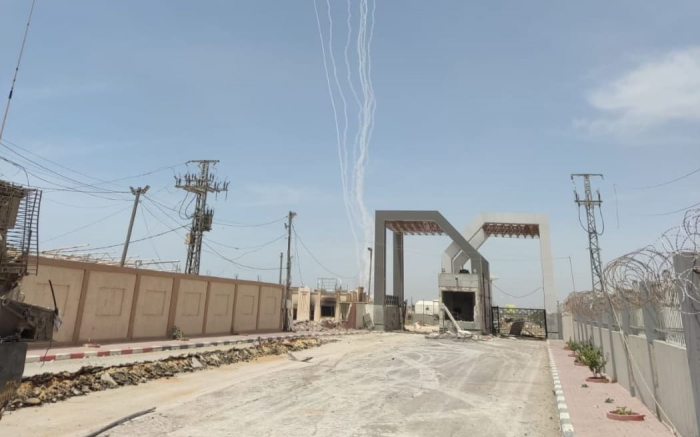 Hamas launches rocket attack towards Tel Aviv area