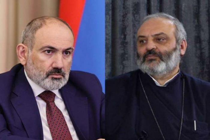 Archbishop Galstanyan calls for Armenian PM Pashinyan's resignation