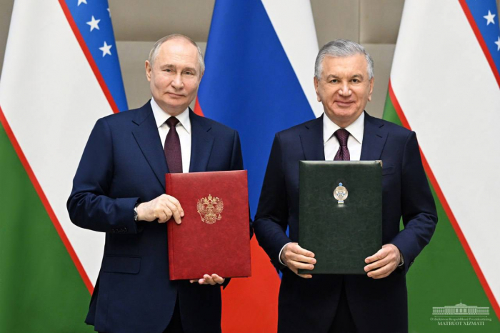 Russia, Uzbekistan discuss scaling up gas, power supplies 