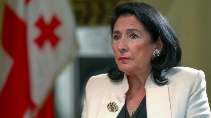 Georgian president announces preparation of EU membership referendum 