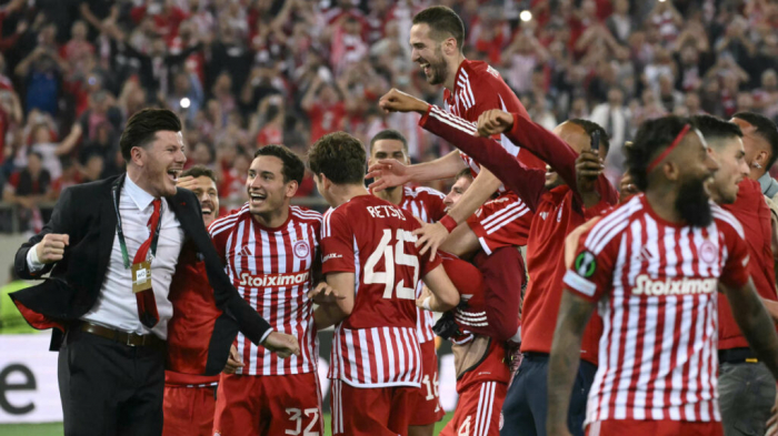 Olympiacos have chance to become first Greek club to win European trophy 