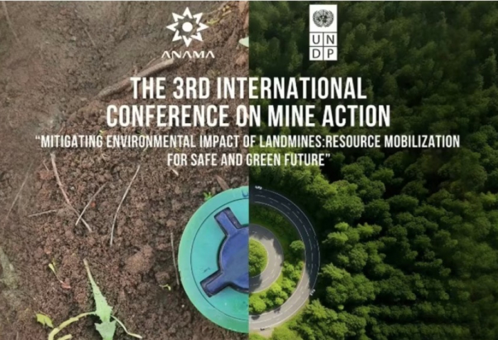 Declaration of 3rd international conference on mitigating environmental impact of landmines adopted