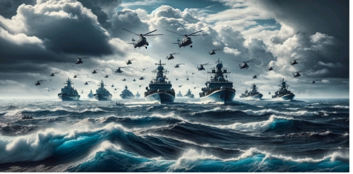  Caspian military drills excluding Russia and Iran 