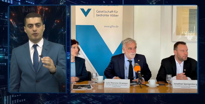 Luis Ocampo: A pawn in the hands of the Armenian diaspora -  Kerim Sultanov's comment/VIDEO 