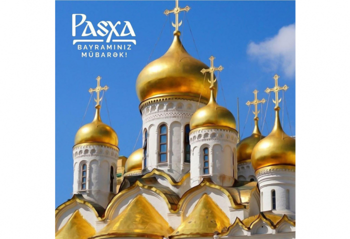 News about -  First Vice-President Mehriban Aliyeva congratulates Azerbaijan's Christian community on the occasion of Easter -  PHOTO  