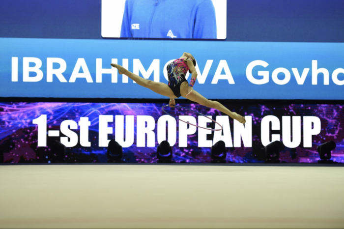 Azerbaijani gymnast bags silver medal in European Cup