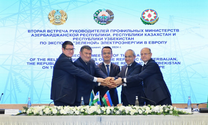  Azerbaijan, Uzbekistan, Kazakhstan merging energy systems with associated risks 