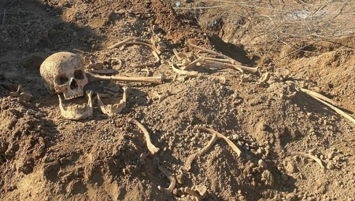  Azerbaijan discovers fragments of supposedly human bones in liberated Sugovushan 