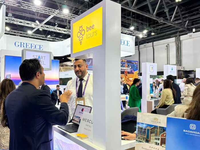 2024/05/1714999785.jpg + Azerbaijan showcases tourism potential in Dubai - PHOTO News about - Azerbaijan showcases tourism potential in Dubai - PHOTO