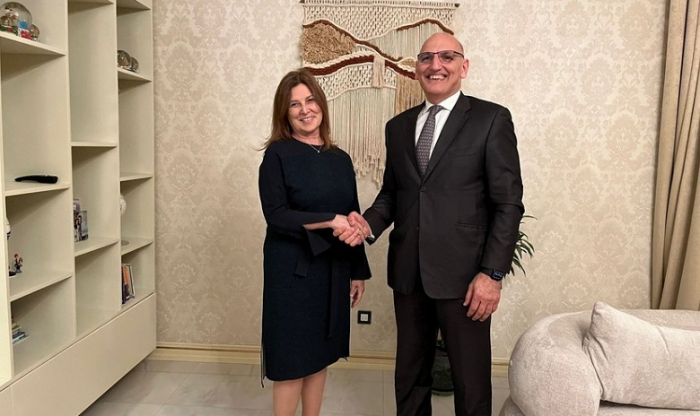  Azerbaijani, Israeli officials discuss ongoing developments in S. Caucasus, Middle East 