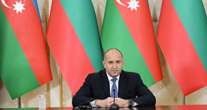  Rumen Radev: Bulgaria, Azerbaijan bound together by relations based on traditional friendship 