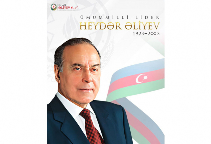 News about - President Aliyev shares social media post on National Leader Heydar Aliyev's 101st birthday -  PHOTO 
