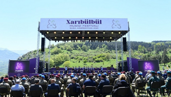  7th “Kharibulbul International Music Festival kicks off in Azerbaijan's Shusha 