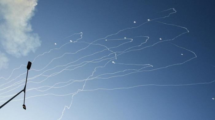 Three wounded after rocket falls in Israel's Ashkelon