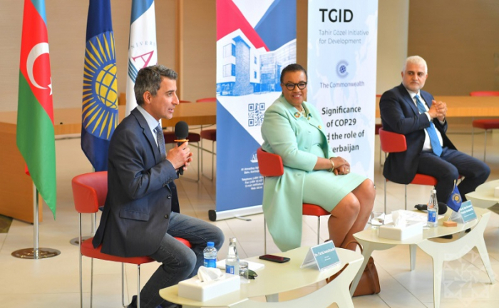 ADA University hosts event on preparations for COP29