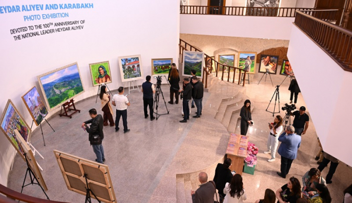 Garabaghname photo exhibition opens in Azerbaijan's Shusha 
