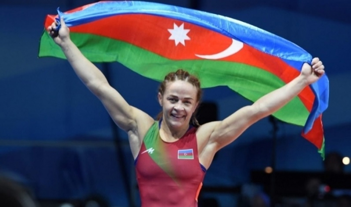 Azerbaijani wrestler Mariya Stadnik books Paris 2024 spot