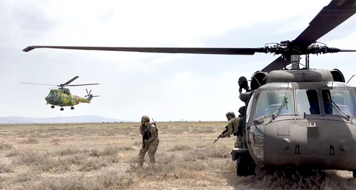 Azerbaijani servicemen join international drill in Türkiye -  VIDEO 