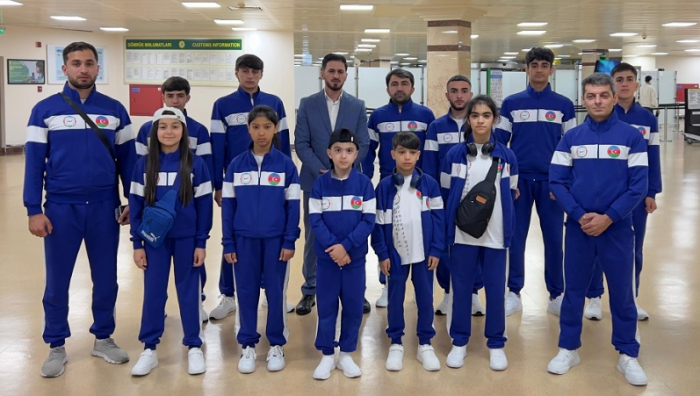 Azerbaijani karate fighters to compete for European medals 