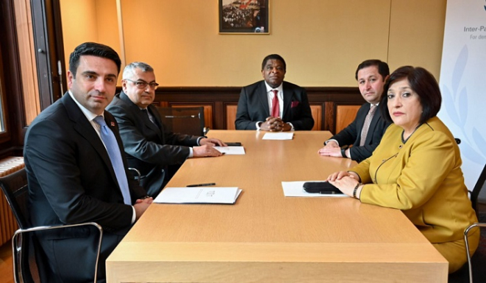  Azerbaijani, Armenian parliament speakers agree to continue dialogue 