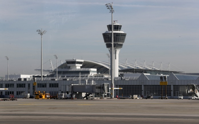 Eight arrested after climate activists breach German airport