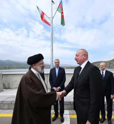 News about -  Azerbaijan, Iran open Khudafarin, Giz Galasi complexes 