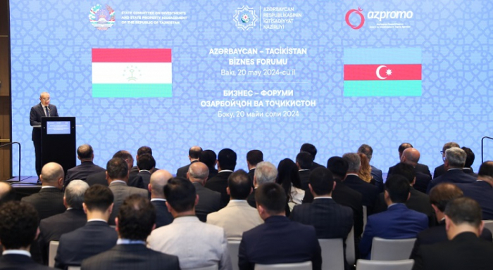 Azerbaijan-Tajikistan trade turnover surges in Q1 2024