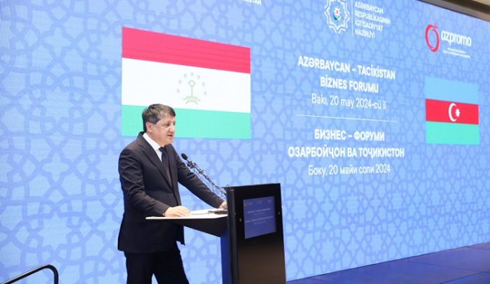 Tajikistan keen on deepening cooperation with Azerbaijan in various areas 