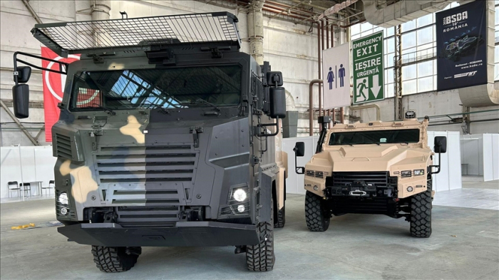 Revamped Turkish armored vehicle to debut at international fair