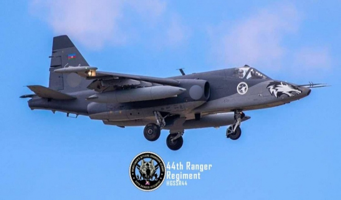  Azerbaijan Air Force adds another Su-25ML fighter jet modernized in Türkiye to its arsenal 