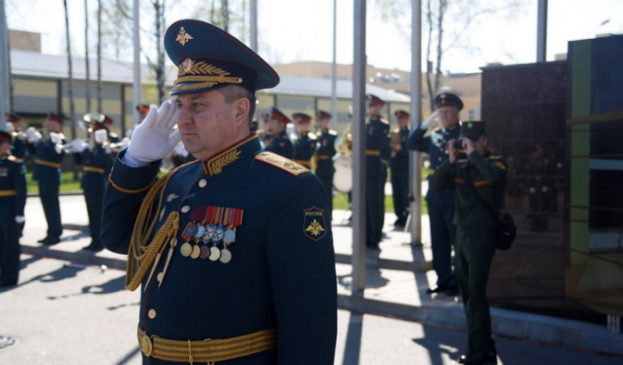 Russia jails another top general on bribery chargers 