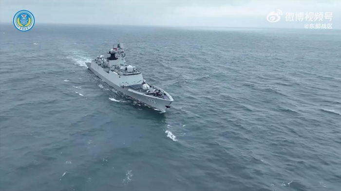 China continues large-scale military drills around Taiwan