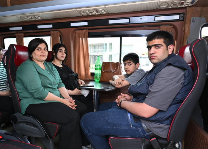 News about - Great Return: Azerbaijan relocates another group of former IDPs to Khojaly 