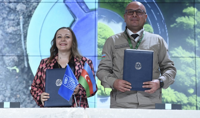 ANAMA, UNDP to set up Center of Excellence for combating mine threats 