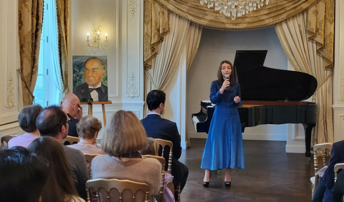 National Leader Heydar Aliyev's birth anniversary marked in Paris