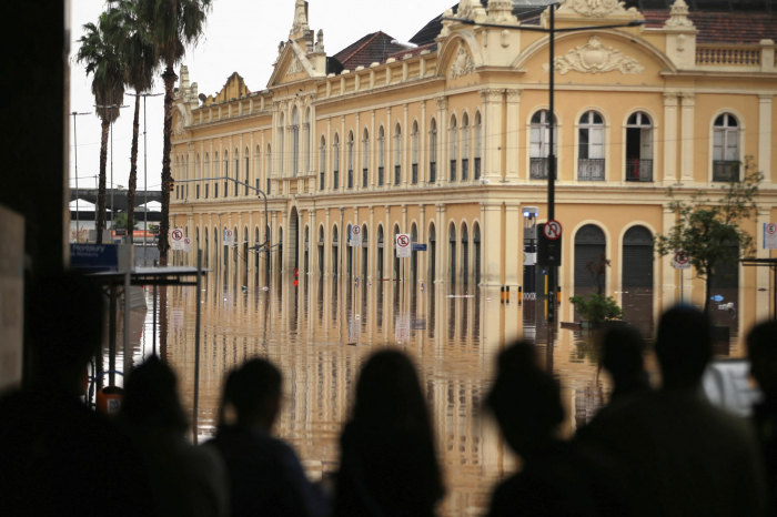 News about -  In Photos: Southern Brazil hit by worst flooding in 80 years