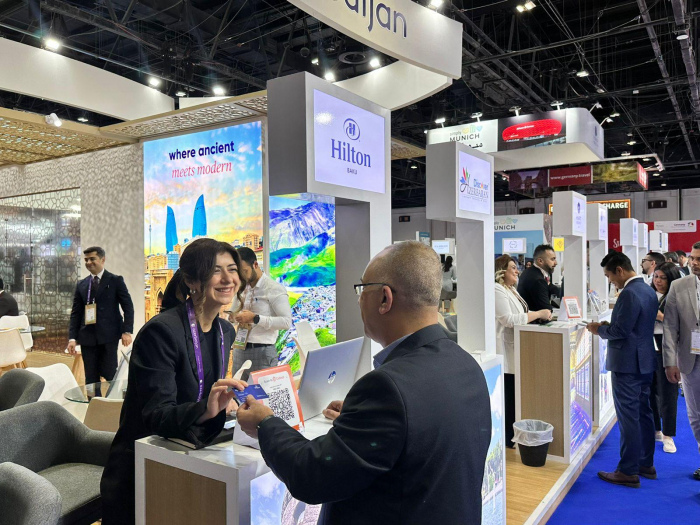 2024/05/1714999785.jpg + Azerbaijan showcases tourism potential in Dubai - PHOTO News about - Azerbaijan showcases tourism potential in Dubai - PHOTO