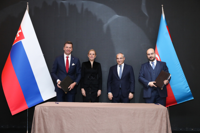 News about -  Azerbaijan, Slovakia ink two memorandums on cooperation -  PHOTO 