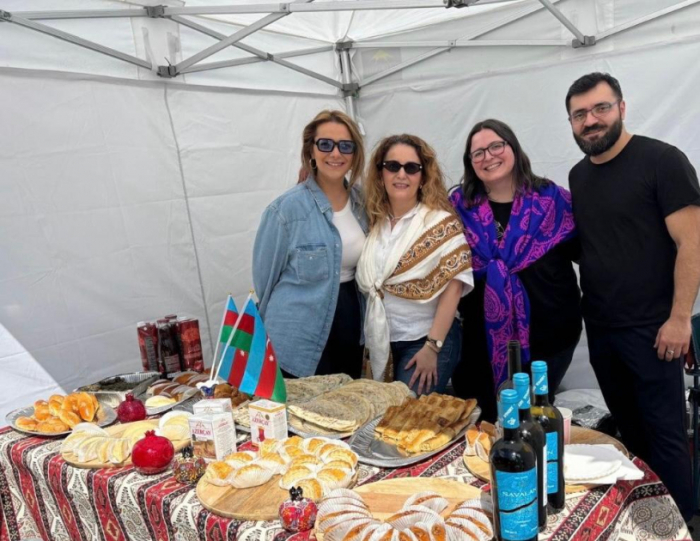 News about - Azerbaijani community joins traditional festival in Belgium