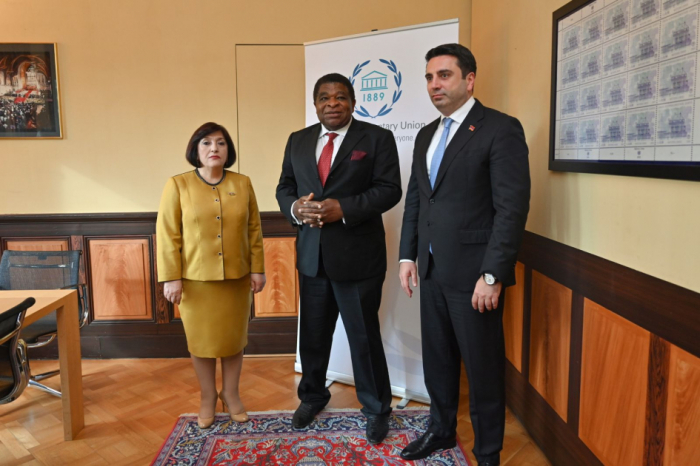 News about -  Azerbaijani, Armenian parliament speakers agree to continue dialogue 