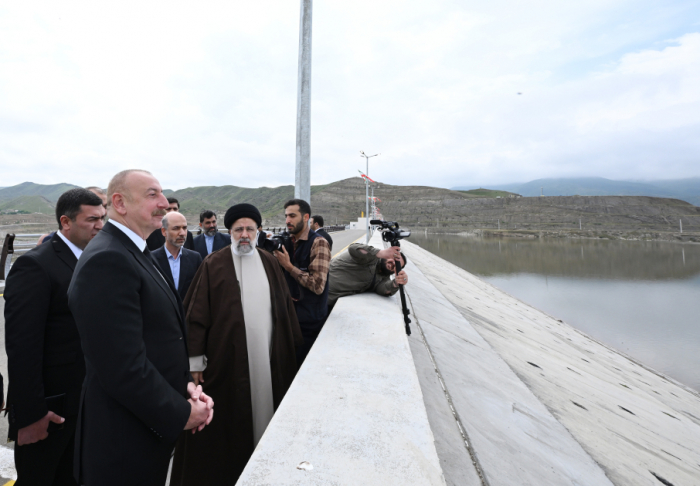 News about -  Azerbaijan, Iran open Khudafarin, Giz Galasi complexes 