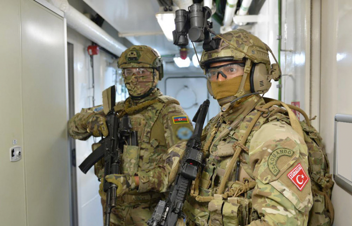 News about -  Azerbaijani servicemen fulfill tasks at multinational drills in Türkiye -  VIDEO  