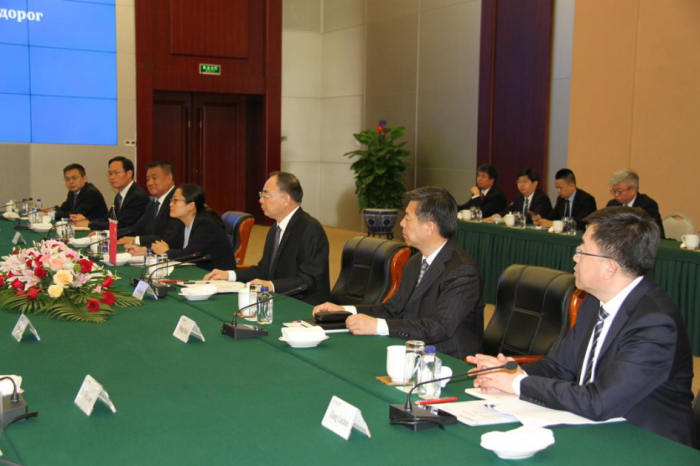 News about - Baku, Beijing eye developing Middle Corridor for faster cargo transportation between China, Europe 