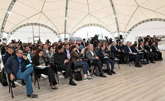 News about - COP29 Presidency hosts foreign diplomatic corps in Lachin Climate Action Dialogue -  PHOTO 