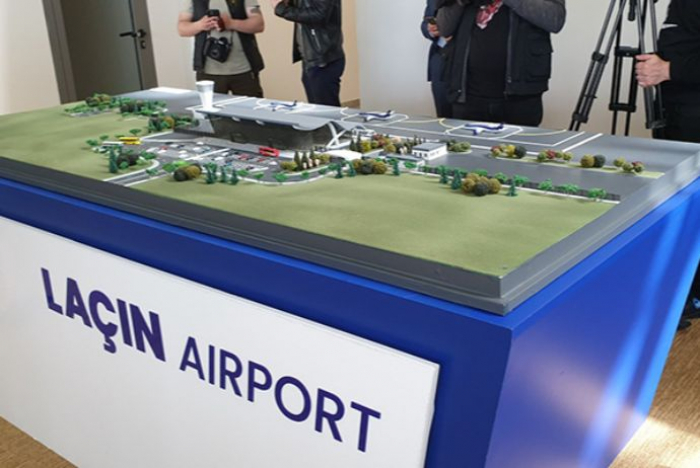 Over half of construction works at Azerbaijan's Lachin airport completed - deputy minister 