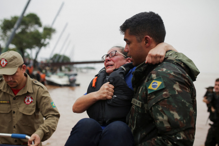 News about -  In Photos: Southern Brazil hit by worst flooding in 80 years