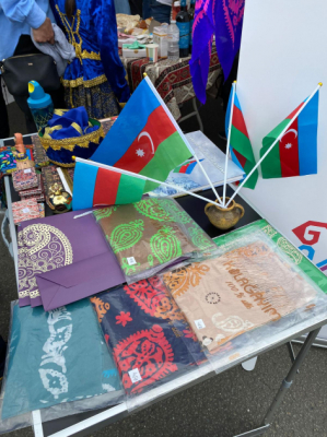 News about - Azerbaijani community joins traditional festival in Belgium