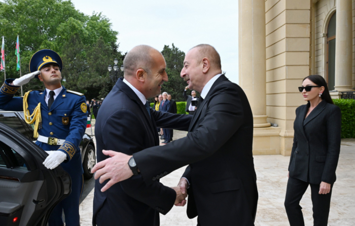 News about - Official welcome ceremony held for Bulgarian president in Baku 