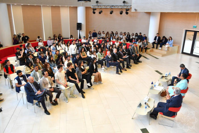 News about - ADA University hosts event on preparations for COP29
